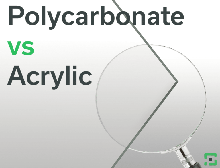 Polycarbonate Sheets vs. Acrylic Sheets Polymershapes