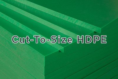 HDPE, High Density Polyethylene, Cut-To-Size, ShapesPlastics, US