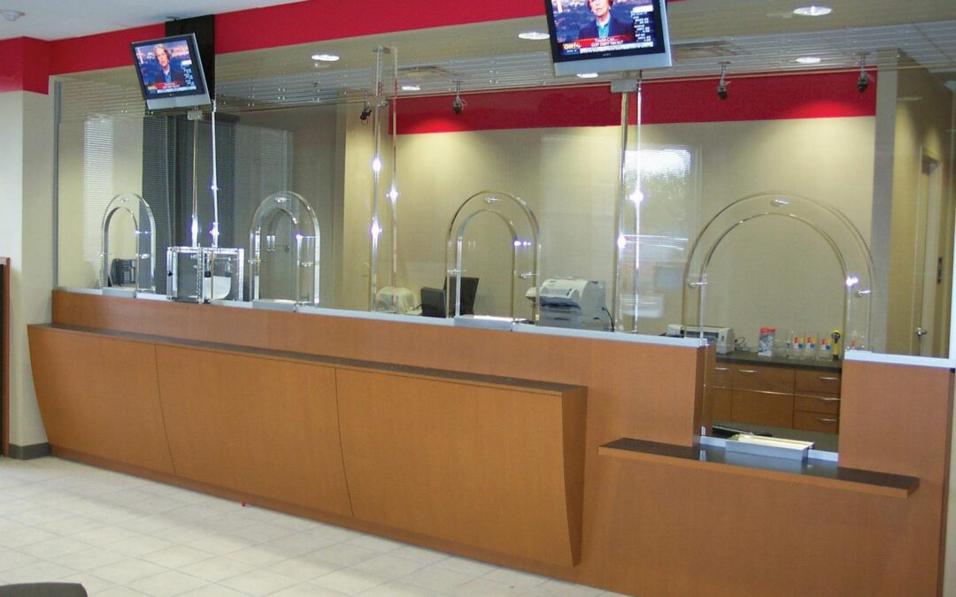 Bullet/Blast/Wind Resistant Security Glazing