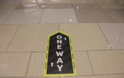 Digital Media – Floor Graphics